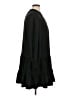 Nine West Solid Black Casual Dress Size XL - photo 4