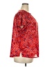 Fun2Fun 100% Polyester Hearts Red Short Sleeve Blouse Size 2X - photo 4