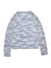 Athleta Girl Camo Blue Sweatshirt Size 12 - photo 1