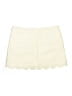 Lilly Pulitzer 100% Cotton Chevron-herringbone Ivory Skort Size 8 - photo 2