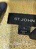 St. John Tweed Yellow Blazer Size 10 - photo 6