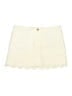 Lilly Pulitzer 100% Cotton Chevron-herringbone Ivory Skort Size 8 - photo 1