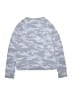 Athleta Girl Camo Blue Sweatshirt Size 12 - photo 2