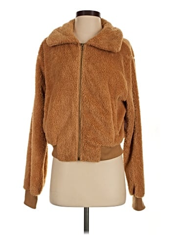 IMAN Faux Fur Jacket (view 1)