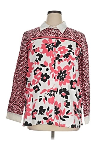 Bob Mackie 3/4 Sleeve Blouse (view 1)