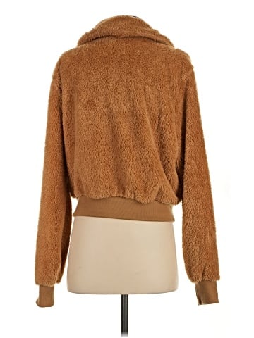 IMAN Faux Fur Jacket (view 2)