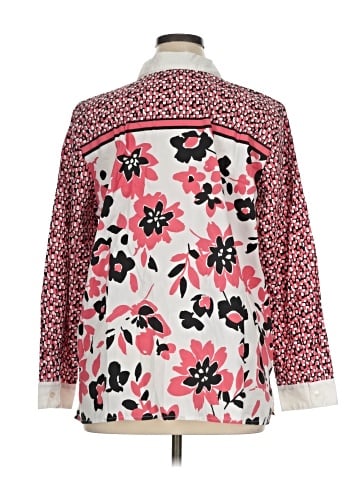 Bob Mackie 3/4 Sleeve Blouse (view 2)