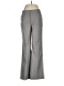 Lee 100% Polyester Chevron-herringbone Gray Dress Pants Size 6 Short - photo 1