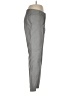 Lee 100% Polyester Chevron-herringbone Gray Dress Pants Size 6 Short - photo 4