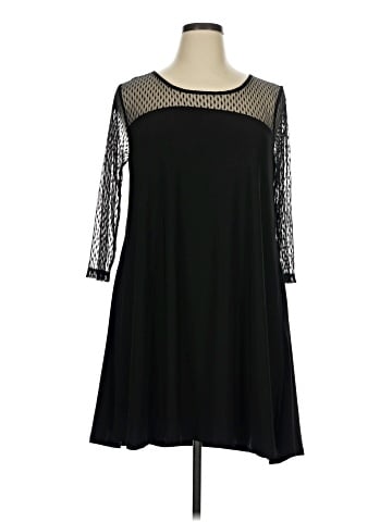 Nina Leonard Casual Dress (view 1)