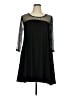Nina Leonard Black Casual Dress Size XL - photo 1