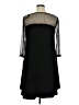 Nina Leonard Black Casual Dress Size XL - photo 2
