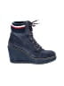 Tommy Hilfiger Blue Wedges Size 8 - photo 1