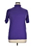 Roaman's Purple Short Sleeve Top Size 14 (M) - photo 1
