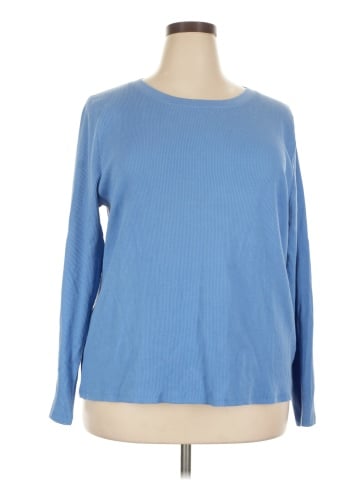 J.Crew Factory Store Long Sleeve T-Shirt (view 1)
