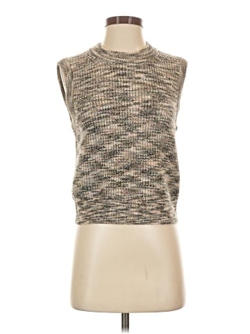 Madewell Space-Dyed Boulier Sweater Vest (view 1)