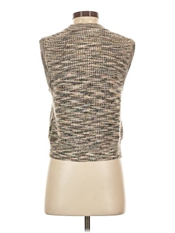 Madewell Space-Dyed Boulier Sweater Vest (view 2)