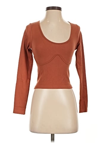 Aura Long Sleeve Top (view 1)