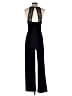 Bailey Blue Solid Black Jumpsuit Size S - photo 2