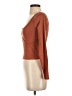Aura Brown Long Sleeve Top Size S - photo 5