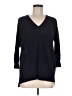 J.Crew Factory Store 100% Cotton Black Pullover Sweater Size M - photo 1