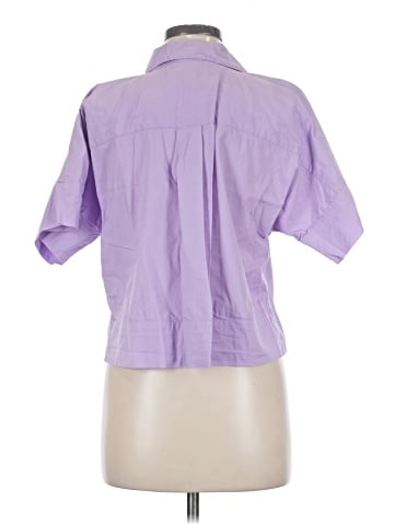 Ann Taylor LOFT 3/4 Sleeve Button-Down Shirt (view 2)