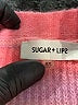 Sugar Lips Pink Cardigan Size XS - photo 7