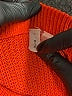 Moth Orange Sweater Vest Size M - photo 7