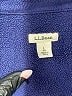 L.L.Bean 100% Polyester Purple Long Sleeve Button-Down Shirt Size L - photo 7