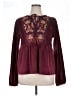Bobeau Burgundy Cardigan Size XL - photo 1