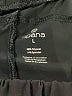 Apana Solid Black Casual Pants Size L - photo 7