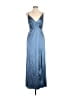 DB Studio Blue Cocktail Dress Size 8 - photo 1