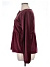 Bobeau Burgundy Cardigan Size XL - photo 5