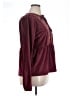 Bobeau Burgundy Cardigan Size XL - photo 4