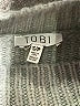 TOBI Gray Turtleneck Sweater Size S - photo 7