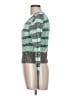 Delia's 100% Cotton Stripes Green Pullover Sweater Size L - photo 5