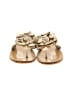 L'Amour Gold Flip Flops Size 3 (youth) - photo 2