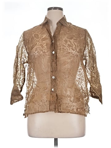 Coldwater Creek 3/4 Sleeve Blouse (view 1)