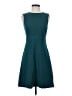 Halogen Solid Teal Casual Dress Size 4 (petite) - photo 1