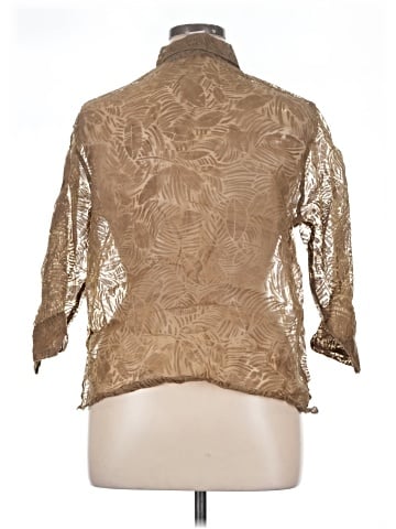 Coldwater Creek 3/4 Sleeve Blouse (view 2)
