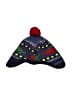 JoJo Maman Bebe Argyle Blue Beanie Size 0-12mnths - photo 1