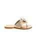 L'Amour Gold Flip Flops Size 3 (youth) - photo 1