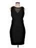 Guess Solid Black Cocktail Dress Size 10 - photo 1
