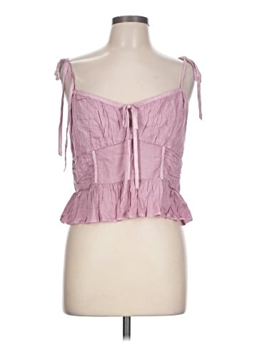 American Eagle Outfitters Sleeveless Blouse (view 1)