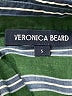 Veronica Beard 100% Cotton Stripes Green Long Sleeve Button-Down Shirt Size S - photo 7