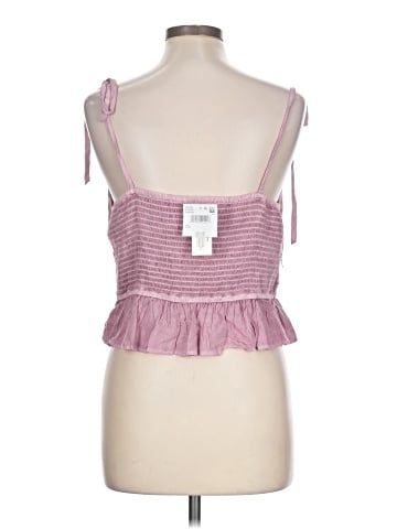 American Eagle Outfitters Sleeveless Blouse (view 2)
