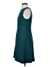 Halogen Solid Teal Casual Dress Size 4 (petite) - photo 5