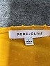 Rose + Olive Yellow Short Sleeve Top Size L - photo 7
