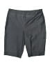 So Slimming by Chico's Chevron-herringbone Gray Shorts Size 2.5S - photo 1