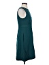 Halogen Solid Teal Casual Dress Size 4 (petite) - photo 4